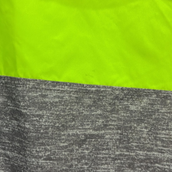 Victoria’s Secret Pink Hooded Half Zip Neon Windbreaker Jacket Size XS - Picture 6 of 7